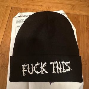 F#€K This beanie
